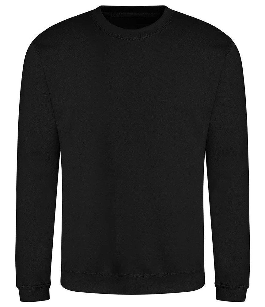AWDis JH030 Classic Crew Neck Sweatshirt Unisex Pullover Jumper Casual Leisure