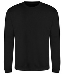 AWDis JH030 Classic Crew Neck Sweatshirt Unisex Pullover Jumper Casual Leisure