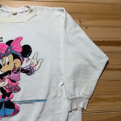 Vintage 90s Disney Minnie Mouse Myrtle Beach South Carolina Sweatshirt One Size