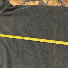 Yeezy Gap Engineered by Balenciaga Polar Fleece Padded Hoodie, Black, Size L