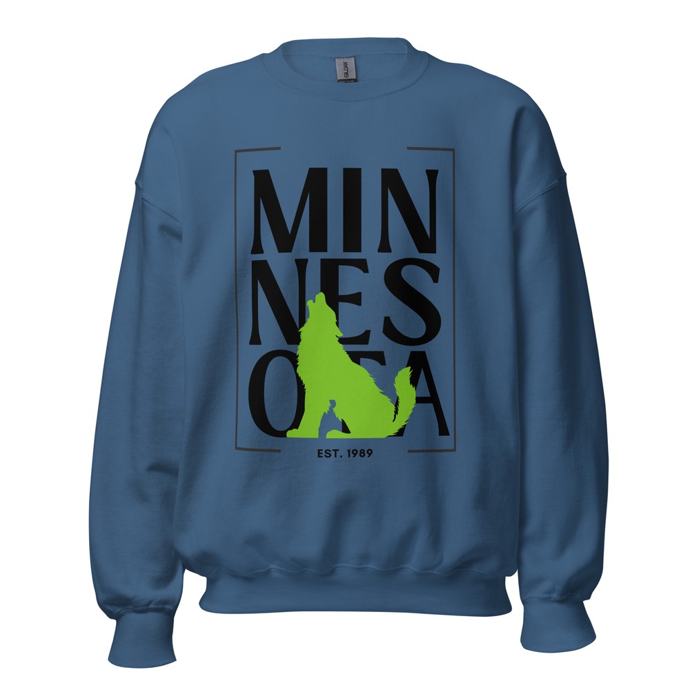 Minnesota Timberwolves Simple Unisex Sweatshirt S,M,L,XL,2X,3X