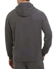 Eddie Bauer Men’s L Lounge Pullover Hoodie Gray Polyester/Spandex Blend N0307