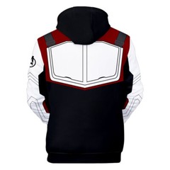 Avengers 4 Endgame Quantum Battle Suit Adult Hoodie Sweatshirt Jacket Unisex