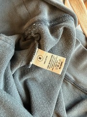 Buck Mason Blue Heavy Hoodie Sweatshirt Men’s Front Pocket Sz. M