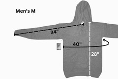 MEN HANDMADE ANDEAN ALPACA PULLOVER HOODIE SZ M L XL