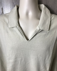 RHONE Seaside Terry Performance Long Sleeve Polo Men’s Size XXL Sandstone NWT