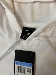 Nike Los Angeles Football Hoodie Men’s Size M White/Blue BQ1655-100 MSRP $100