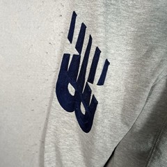 New Balance x Sneakersnstuff Sweatshirt Adult XS Gray Hoodie Pullover Mens