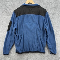 VTG Mondetta Outdoor Project Men’s M 1/4 Zip Blue Microfiber Pullover Sweatshirt