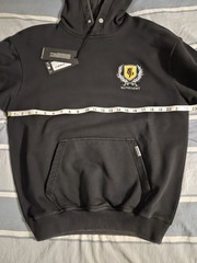 Represent Owner’s Club Motorsport Racing Black Pullover Hoodie Size XXS 2XS