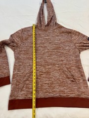 Costa Hoodie Sweatshirt Mens Medium Pullover Active Sport Logo Performance