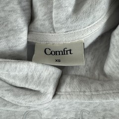 Comfrt Signature Hoodie – Light Heather Grey – Adult Extra Small