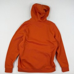 Under Armour Icon Fleece Hoodie Surplus Orange Mens Size L NEW