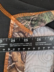 Realtree Sweatshirt Mens 2XL CAMO 100% Polyester 1/4 Zip Pull Over Outdoor