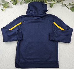 Under Armour Navy Blue US Naval Pullover Hoodie Size S Loose