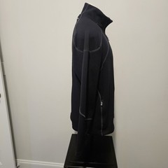 Under Armour Loose Fit All Season Gear Pullover Quarter Zip Mock Neck Jacket