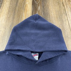 Vintage United States Navy Hoodie Mens XL Blue US Sailor Spellout 90s Sweatshirt