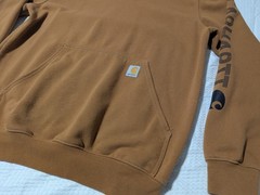 Carhartt Loose Fit Brown Men’s Hoodie (Medium) See Description & Pictures!