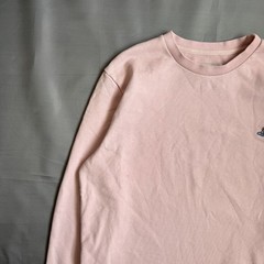 Vivienne Westwood Orb Logo Pink Sweatshirt Men’s Size M Made in Turkey