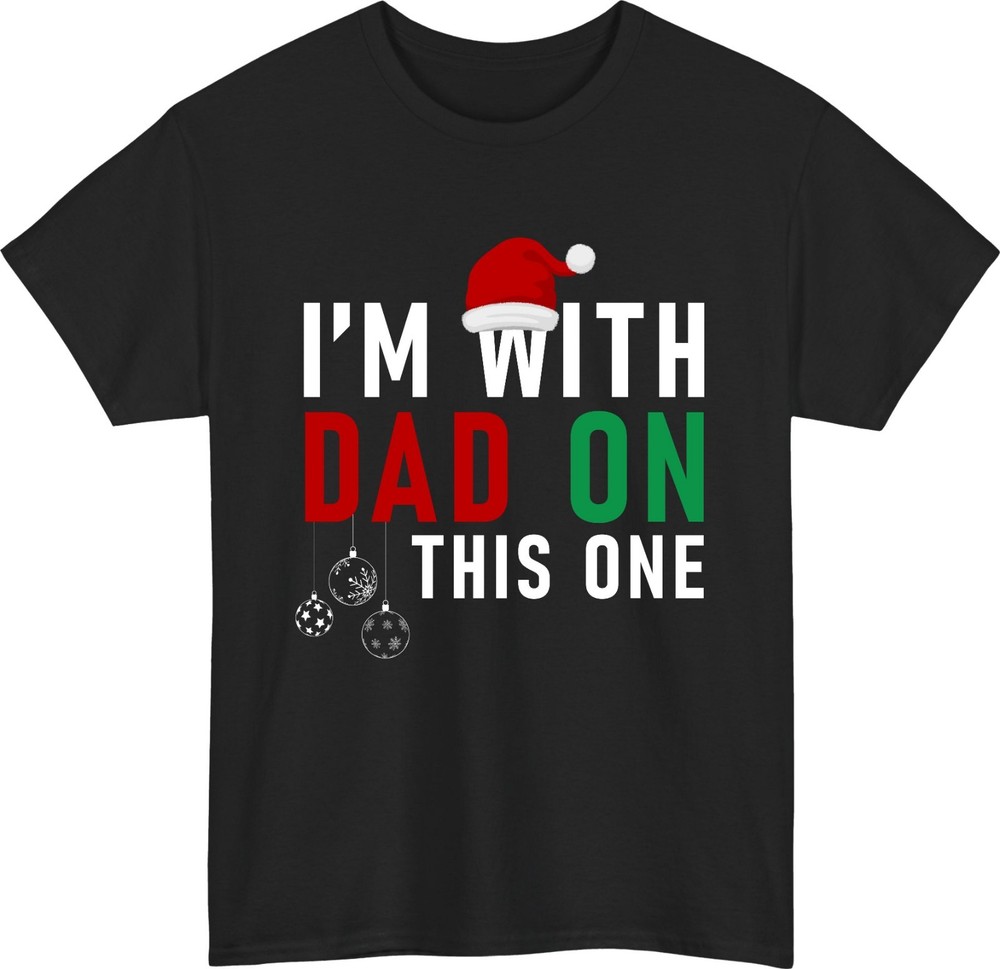 Funny Family Christmas T-Shirt I Don’t Do Matching Outfits Holiday Gift Tee Top
