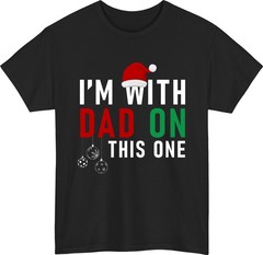 Funny Family Christmas T-Shirt I Don’t Do Matching Outfits Holiday Gift Tee Top