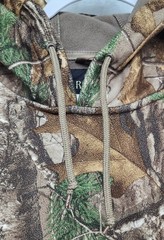 RedHead Hoodie Mens Large Brown Realtree Camo Fleece Pullover Hunting Outdoor