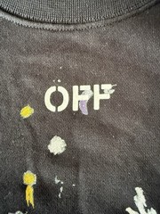 Off-White Seeing Things Galaxy Brush Designer Sweater M Virgil Abloh (655)