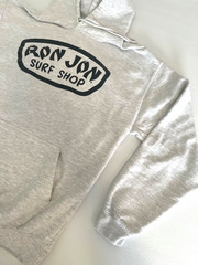 Ron Jon Surf Shop Hoodie Pullover White Cotton All Season surf swim ski