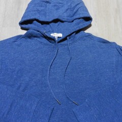 PETER MILLAR Mens M MEDIUM HOODIE LAVA WASH RAVINE BLUE PULLOVER SWEATSHIRT