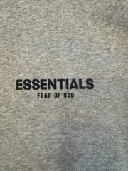 Fear of God Essentials Hoodie: Dark Oatmeal, Gray , Hoodie Large Excellent Warm