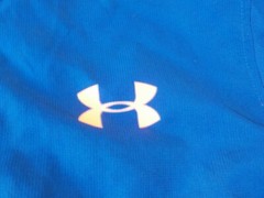 NWT Under Armour All Season Gear regular fit lightweight jacket, mens S, blue