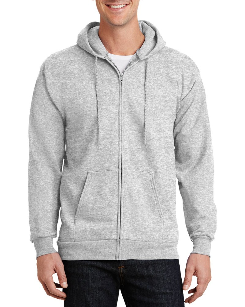 Just Blanks Men’s Tall Full-Zip Hoodie – JBPC90ZHT