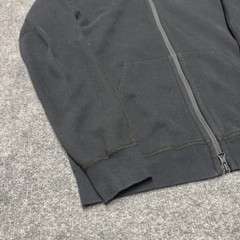 Reigning Champ 100% Cotton Full Zip Hoodie Bungee Drawstring Toggle Men Small