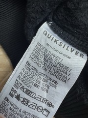 Quicksilver X Netflix Stranger Things Sweater Adult XL Black Red