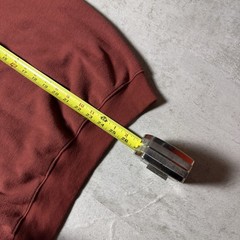 American Vintage Men’s S Red and Burgundy Sweatshirt – Excellent Condition