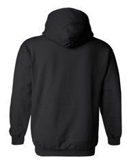 Air India Red Logo Indian Airline Funny Geek Black Hoodie Hooded Sweatshirt