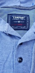 Company Eighty One- Men’s Heritage Hoodie Pullover Shirt Size XL Gray
