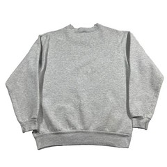 US Air Force Military Sweatshirt Gray Made USA Size S Vintage