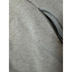 Jordan Mens XL Heather Gray Jumpman Pullover Hoodie Zipper Pockets Athletic