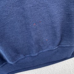 Vintage Russell Athletic Sweatshirt Mens XL Color Block Crewneck 90s USA Made