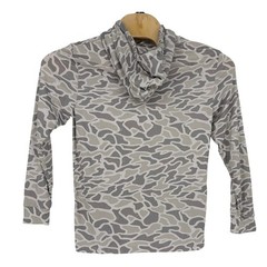 Burlebo Men’s Performance Hoodie Lightweight Small Classic Deer Camo