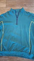 Wears Woody Hoodie XL Green Bamboo Organic Cotton French Terry Made in USA