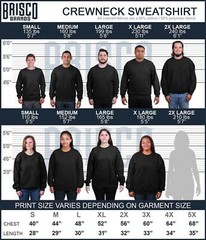 Bandwagon Fan Funny Football Sports Gift Adult Long Sleeve Crew Sweatshirt