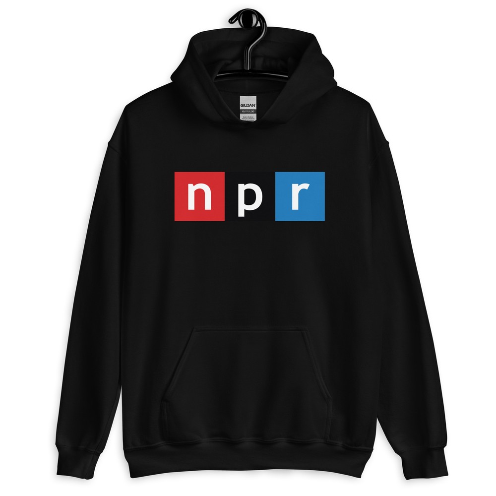 New Radio NPR Logo Unisex Heavy Blend Hoodie S-5XL