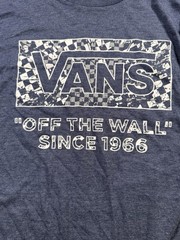 Vans Men’s Off The Wall “Since 1966” Graphic Tee T-Shirt Small