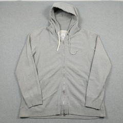 Reigning Champ Hoodie Mens XXL Gray Full Zip Athleisure Mid Weight Sportswear
