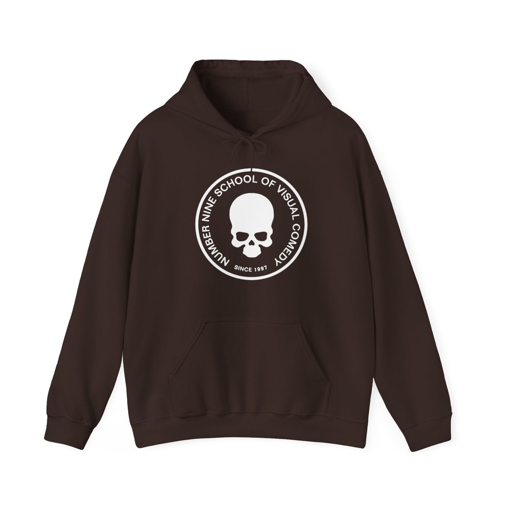 School Of Visual Comedy Pullover Hoodie – Number Nine