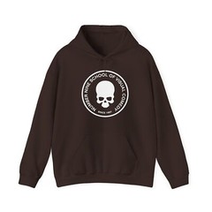 School Of Visual Comedy Pullover Hoodie – Number Nine