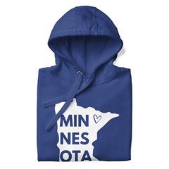 Minnesota Vikings Twins Timberwolves Color Unisex Hoodie S,M,L,XL,2X,3X