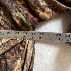 White Water Hunting Camo Hoodie Jacket Men’s Size XL Advantage Timber Vintage